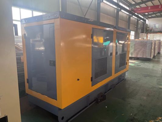 조용한 스피커 및 80KW 디젤 발전기 세트 백업 비상 전원 공급