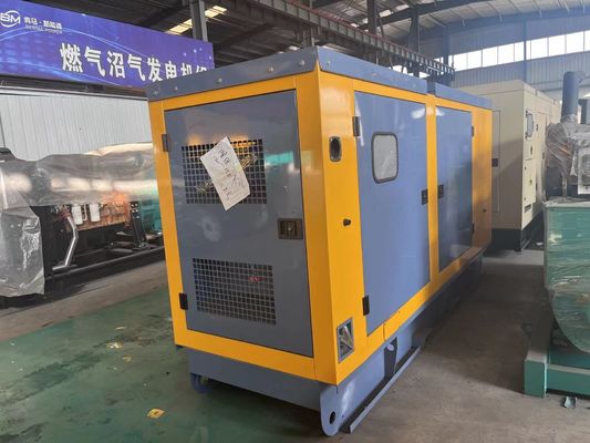 조용한 스피커 및 80KW 디젤 발전기 세트 백업 비상 전원 공급