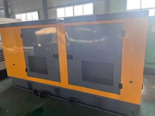 조용한 스피커 및 80KW 디젤 발전기 세트 백업 비상 전원 공급