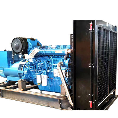 1단계/3단계 500KW 웨이차이 디젤 발전기 세트 휴대용 디자인 ISO9001 인증 및 공기 필터