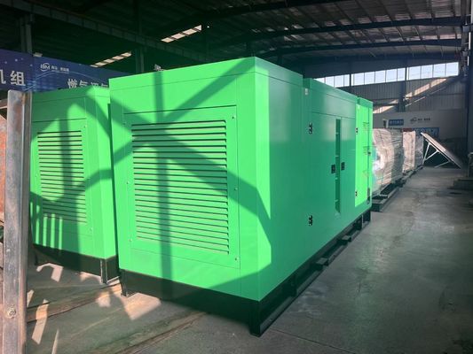 1단계/3단계 300KW 커민스 디젤 발전기 세트 자동 시작 제어 시스템