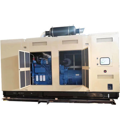 800KW 광시 유차이 디젤 발전기 세트 공기 필터와 물 냉각 시스템