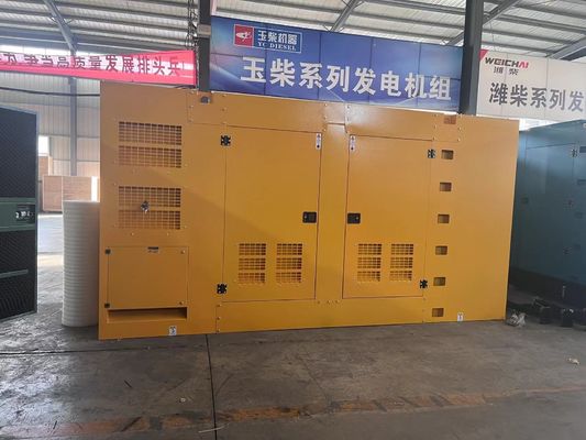 1500RPM 625KVA 900A CUMMINS 디젤 발전기 세트의 자동 시작 제어 시스템