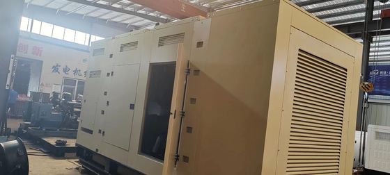 800KW 광시 유차이 디젤 발전기 세트 공기 필터와 물 냉각 시스템