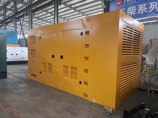 1500RPM 625KVA 900A CUMMINS 디젤 발전기 세트의 자동 시작 제어 시스템