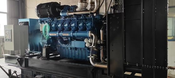 물 냉각 시스템 1000KW 웨이차이 보두안 발전기