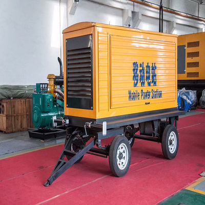 100KW 웨이차이 휴대용 디젤 발전기 세트