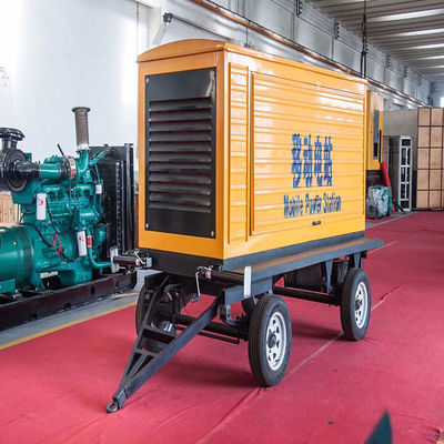 100KW 웨이차이 휴대용 디젤 발전기 세트