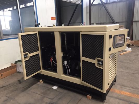 30KW 웨이차이 루이 파워 디젤 발전기 세트 소음 상자 ATS 제어 캐비닛 자체 시작 물 냉각