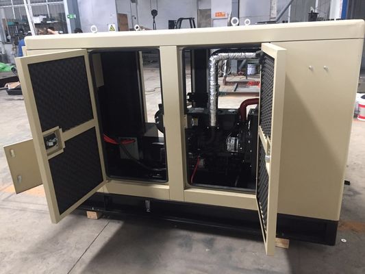 30KW 웨이차이 루이 파워 디젤 발전기 세트 소음 상자 ATS 제어 캐비닛 자체 시작 물 냉각