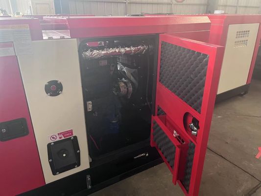 트레일러 타입 40KVA 웨이차이 보두안 디젤 발전기 세트 및 백업 전원 공급 장치