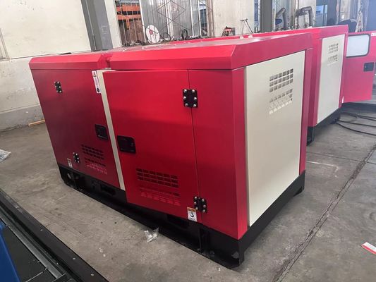 트레일러 타입 40KVA 웨이차이 보두안 디젤 발전기 세트 및 백업 전원 공급 장치