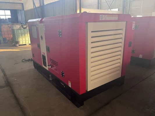 트레일러 타입 40KVA 웨이차이 보두안 디젤 발전기 세트 및 백업 전원 공급 장치