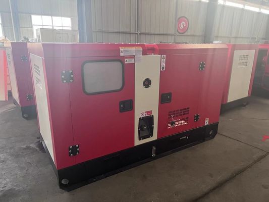 트레일러 타입 40KVA 웨이차이 보두안 디젤 발전기 세트 및 백업 전원 공급 장치