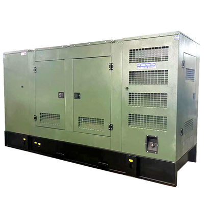 375KVA 400V 시일런트 박스 디젤 발전기 구성이 광시에서 비상 백업 전원 공급