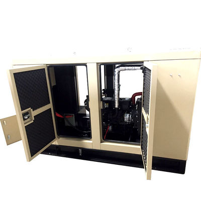 50/60HZ 30KW 웨이차이 루이 파워 디젤 발전기 세트 소음 상자 ATS 제어 캐비닛