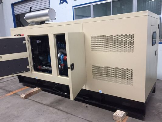 200KW 웨이차이 디젤 발전기 세트 순수 구리 브러시리스 모터와 자동 시작