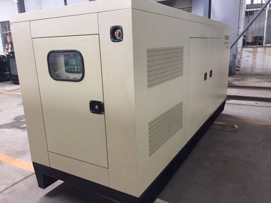 200KW 웨이차이 디젤 발전기 세트 순수 구리 브러시리스 모터와 자동 시작