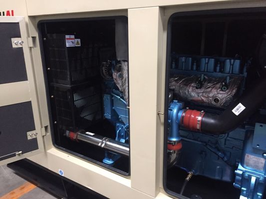 200KW 웨이차이 디젤 발전기 세트 순수 구리 브러시리스 모터와 자동 시작