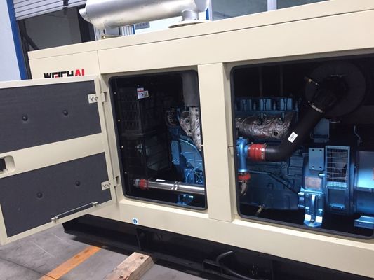 200KW 웨이차이 디젤 발전기 세트 순수 구리 브러시리스 모터와 자동 시작