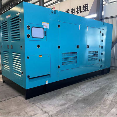 40KW 칸밍시 디젤 발전기 세트, 방향 주입 엔진과 조롱지 컨트롤러