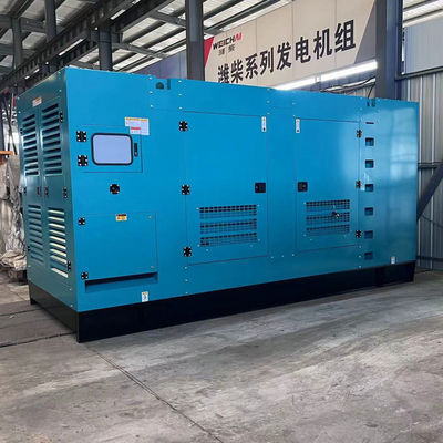 40KW 칸밍시 디젤 발전기 세트, 방향 주입 엔진과 조롱지 컨트롤러