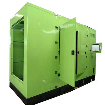 500KW 웨이차이 디젤 발전기 학교 백업 비상 전력 제어 자동 시작
