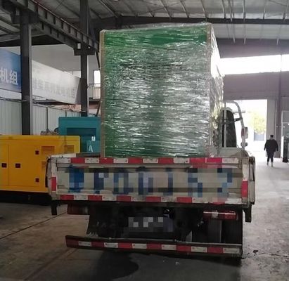 500KW 웨이차이 디젤 발전기 학교 백업 비상 전력 제어 자동 시작