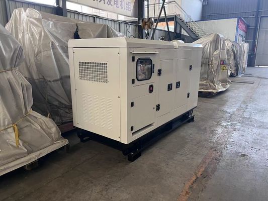 80KW 3단계 디젤 발전기 세트 커밍스의 강력한 비상 백업 전원 공급