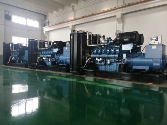 700KW 웨이차이 보두안 디젤 발전기