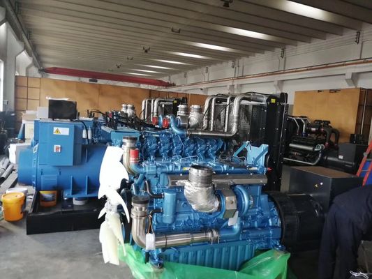 700KW 웨이차이 보두안 디젤 발전기