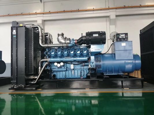 700KW 웨이차이 보두안 디젤 발전기