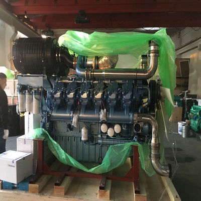 700KW 웨이차이 보두안 디젤 발전기