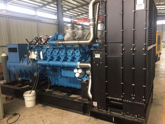 대형 학교 백업 비상 전원 공급 ISO9001 800KW 웨이차이 디젤 발전기 고객 요청