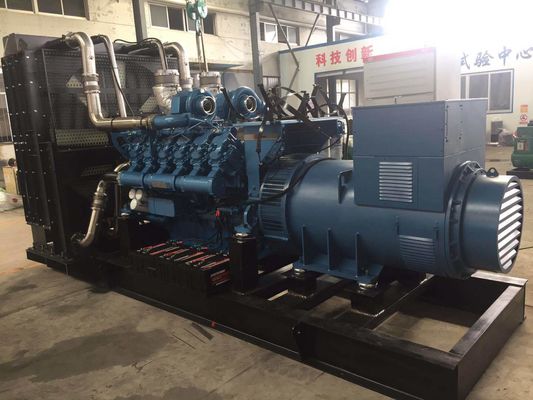 대형 학교 백업 비상 전원 공급 ISO9001 800KW 웨이차이 디젤 발전기 고객 요청