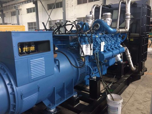 대형 학교 백업 비상 전원 공급 ISO9001 800KW 웨이차이 디젤 발전기 고객 요청