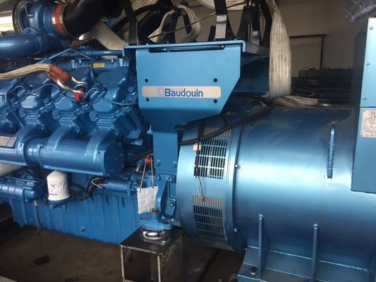 대형 학교 백업 비상 전력 공급 1000KW 웨이차이 보두안 디젤 발전기 세트