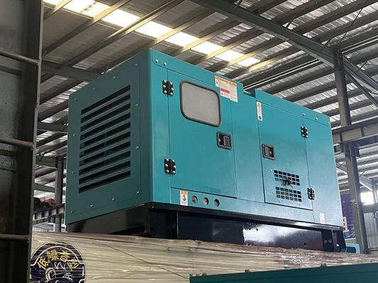 마라톤 대전기 150KW 유차이 디젤 발전기 대용량 에너지 요구에 맞게 설정