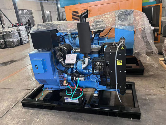 물 냉각 40KVA 웨이차이 디젤 발전기 학교 비상 전원 공급 장치