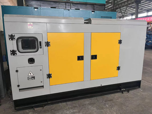 고전력 230V 웨이차이 150KW 조용한 상자 백업 전원 공급