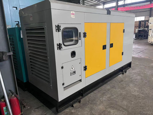 고전력 230V 웨이차이 150KW 조용한 상자 백업 전원 공급