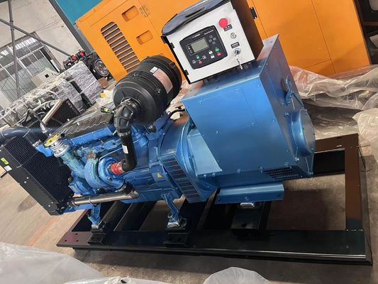 ISO9001 인증 150KVA 웨이차이 시리즈 보두안 디젤 발전기 세트 대용량 학교 백업 전원 공급