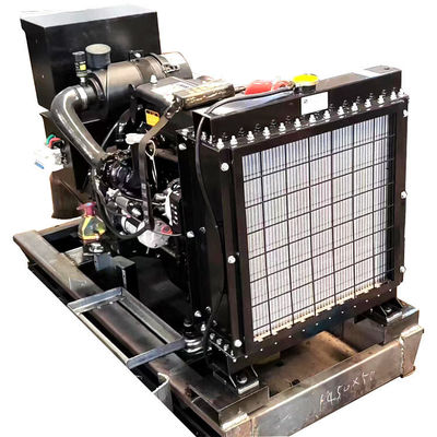 컴팩트하고 강력한 30KVA 비상 전원 공급용 웨이차루이 디젤 발전기 세트
