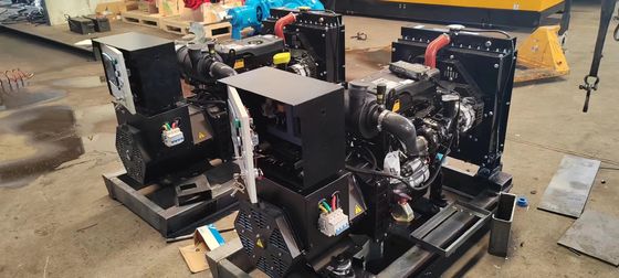컴팩트하고 강력한 30KVA 비상 전원 공급용 웨이차루이 디젤 발전기 세트