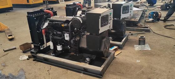 컴팩트하고 강력한 30KVA 비상 전원 공급용 웨이차루이 디젤 발전기 세트
