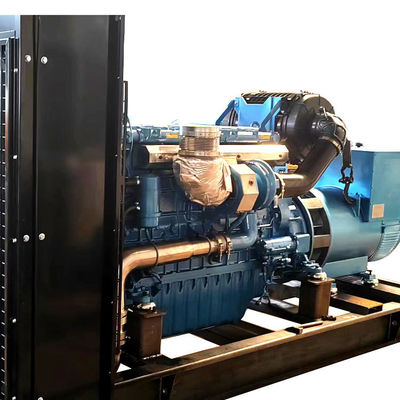 학교의 비상 전력 공급을 위한 강력한 625KVA 웨이차이 디젤 발전기 세트