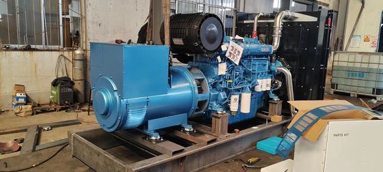 학교의 비상 전력 공급을 위한 강력한 625KVA 웨이차이 디젤 발전기 세트