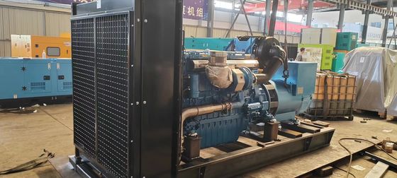 학교의 비상 전력 공급을 위한 강력한 625KVA 웨이차이 디젤 발전기 세트