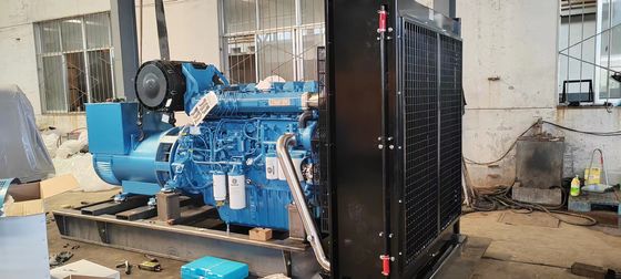 학교의 비상 전력 공급을 위한 강력한 625KVA 웨이차이 디젤 발전기 세트