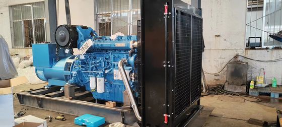 학교의 비상 전력 공급을 위한 강력한 625KVA 웨이차이 디젤 발전기 세트